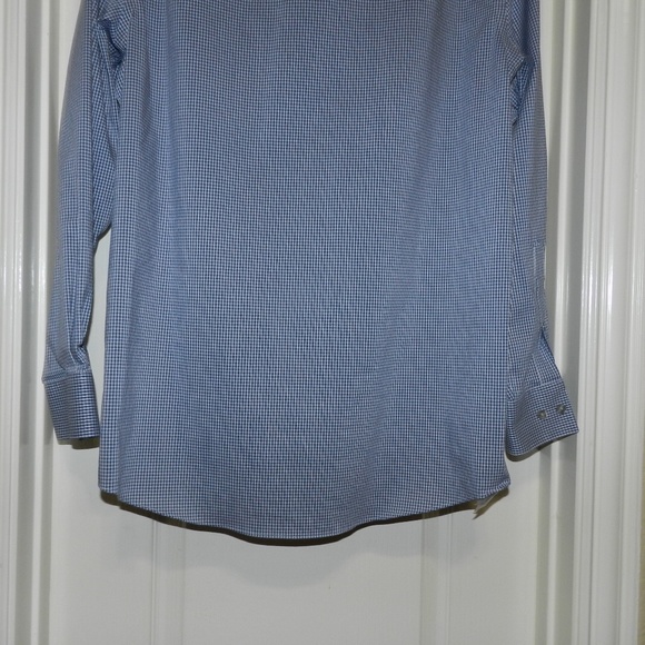 Van Heusen Flex Dress Shirt Ultra Wrinkle Free Regular Fit - Picture 6 of 8